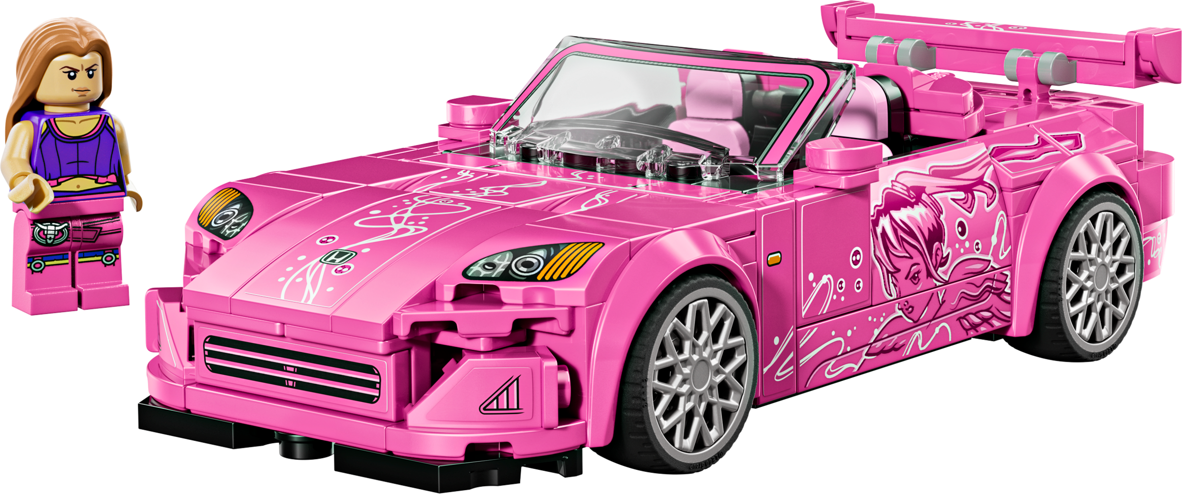 2 Fast 2 Furious Honda S2000