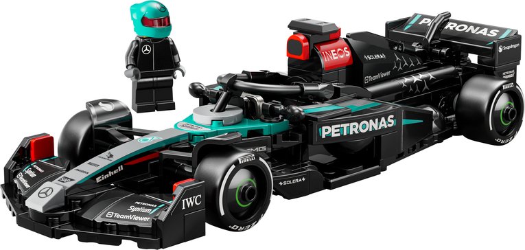 Mercedes-AMG F1 W15 Race Car
