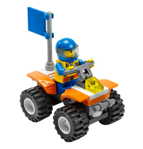 Coast Guard Quad Bike