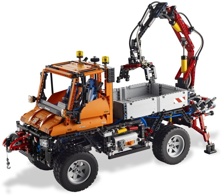 Mercedes-Benz Unimog U400