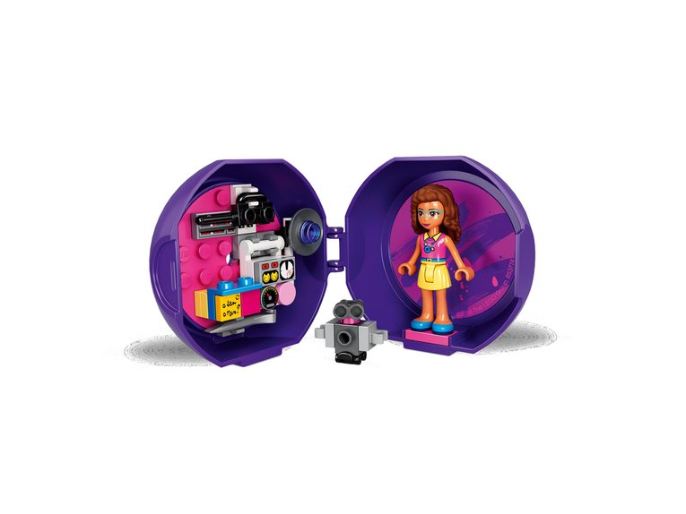 Olivia's Satellite Pod