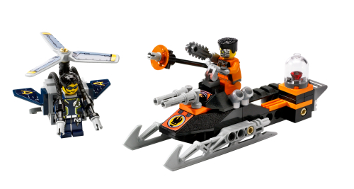 Mission 1: Jetpack Pursuit
