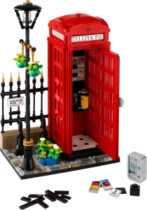 21347 Red London Telephone Box image